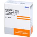 COSOPT sine 20 mg/ml + 5 mg/ml Augentropfen Lösung