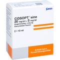 COSOPT sine 20 mg/ml + 5 mg/ml Augentropfen Lösung