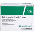 BRIMONIDIN Stulln sine 2 mg/ml AT Einzeldosisbeh.