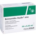 BRIMONIDIN Stulln sine 2 mg/ml AT Einzeldosisbeh.