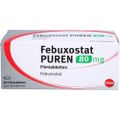 FEBUXOSTAT PUREN 80 mg Filmtabletten