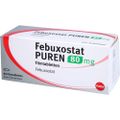 FEBUXOSTAT PUREN 80 mg Filmtabletten