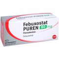 FEBUXOSTAT PUREN 80 mg Filmtabletten