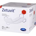 ZETUVIT Saugkompressen unsteril 20x20 cm