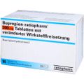 BUPROPION-ratiopharm 300 mg Tab.verä.Wfrs.