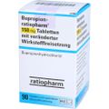 BUPROPION-ratiopharm 150 mg Tablettenverä.Wfrs.