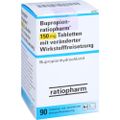 BUPROPION-ratiopharm 150 mg Tablettenverä.Wfrs.