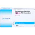 FEBUXOSTAT Zentiva 120 mg Filmtabletten