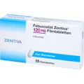 FEBUXOSTAT Zentiva 120 mg Filmtabletten