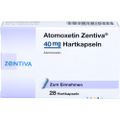 ATOMOXETIN Zentiva 40 mg Hartkapseln