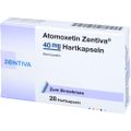 ATOMOXETIN Zentiva 40 mg Hartkapseln