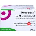 MONOPROST 50 Mikrogramm/ml Augentr.in Einzeldosen