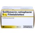 SOLIFENACIN-ratiopharm 5 mg Filmtabletten