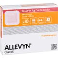 ALLEVYN Ag Gentle Border 7,5x7,5 cm Wundverband