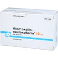 ATOMOXETIN-neuraxpharm 40 mg Hartkapseln