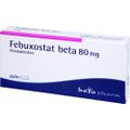 FEBUXOSTAT beta 80 mg Filmtabletten