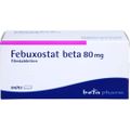 FEBUXOSTAT beta 80 mg Filmtabletten