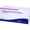 FEBUXOSTAT beta 80 mg Filmtabletten