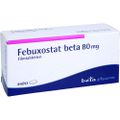 FEBUXOSTAT beta 80 mg Filmtabletten