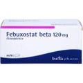 FEBUXOSTAT beta 120 mg Filmtabletten