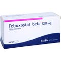 FEBUXOSTAT beta 120 mg Filmtabletten