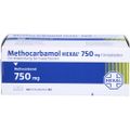 METHOCARBAMOL HEXAL 750 mg Filmtabletten