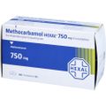 METHOCARBAMOL HEXAL 750 mg Filmtabletten