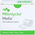 MEFIX Fixiervlies 2,5 cmx10 m