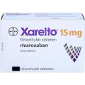 XARELTO 15 mg Filmtabletten