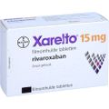 XARELTO 15 mg Filmtabletten