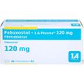 FEBUXOSTAT-1A Pharma 120 mg Filmtabletten