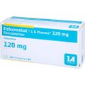 FEBUXOSTAT-1A Pharma 120 mg Filmtabletten