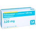 FEBUXOSTAT-1A Pharma 120 mg Filmtabletten