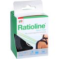 RATIOLINE Sport-Tape 5 cmx5 m schwarz