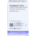 CONDYLOX 5 mg/1 ml Lösung zur Anwend.auf der Haut