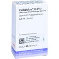 CONDYLOX 5 mg/1 ml Lösung zur Anwend.auf der Haut