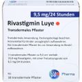 RIVASTIGMIN Luye 9,5 mg/24 Std. transderm.Pflaster