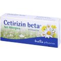 CETIRIZIN beta Filmtabletten