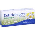 CETIRIZIN beta Filmtabletten