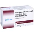 SOLIFENACIN SUCCINAT Zentiva 5 mg Filmtabletten