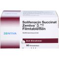 SOLIFENACIN SUCCINAT Zentiva 5 mg Filmtabletten