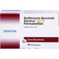 SOLIFENACIN SUCCINAT Zentiva 10 mg Filmtabletten