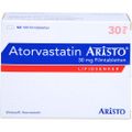 ATORVASTATIN Aristo 30 mg Filmtabletten