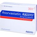 ATORVASTATIN Aristo 30 mg Filmtabletten