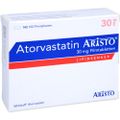 ATORVASTATIN Aristo 30 mg Filmtabletten