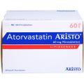 ATORVASTATIN Aristo 60 mg Filmtabletten