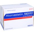 ATORVASTATIN Aristo 60 mg Filmtabletten