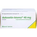 DULOXETIN-biomo 45 mg magensaftresist.Hartkapseln