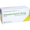 DULOXETIN-biomo 45 mg magensaftresist.Hartkapseln