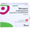 MONOPOST 50 Mikrogramm/ml Augentr.in Einzeldosen